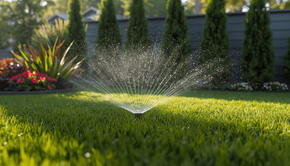 Jak rozsądnie zorganizować niezawodne kompletny system podlewania